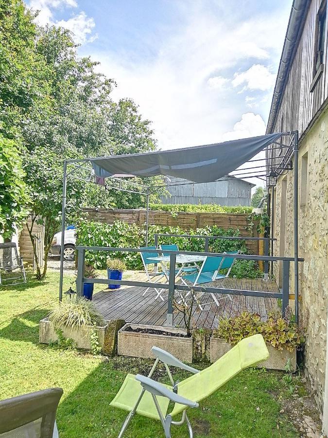 Gite " Suzon" A Peyroutas Vignonet St Emilion Exteriér fotografie