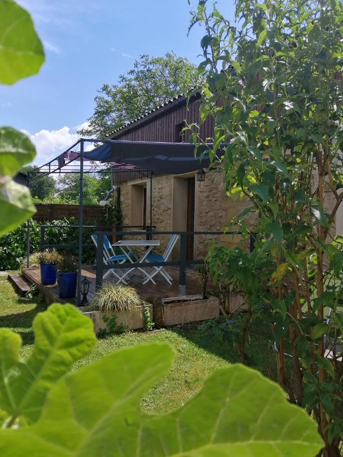 Gite " Suzon" A Peyroutas Vignonet St Emilion Exteriér fotografie