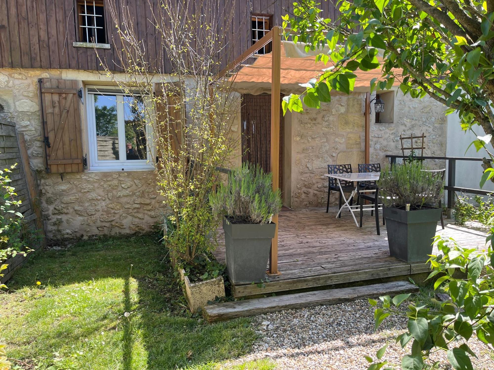 Gite " Suzon" A Peyroutas Vignonet St Emilion Exteriér fotografie