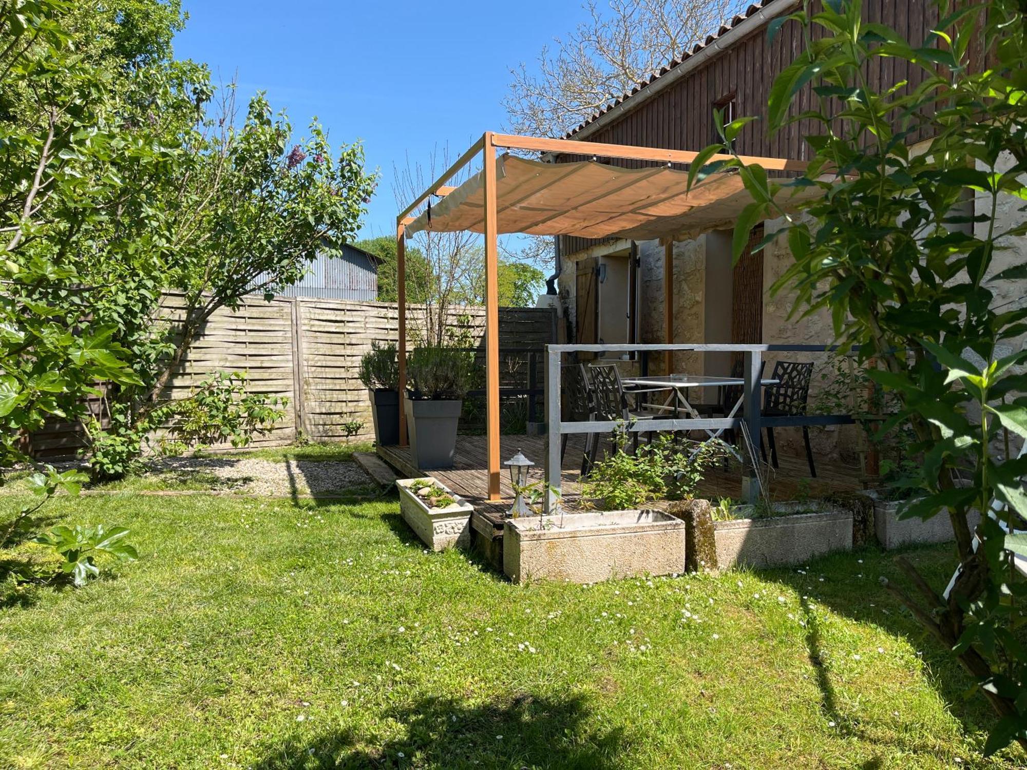 Gite " Suzon" A Peyroutas Vignonet St Emilion Exteriér fotografie
